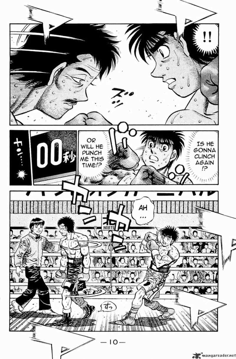 Hajime no Ippo: Fighting Spirit, Chapter 638 image 07